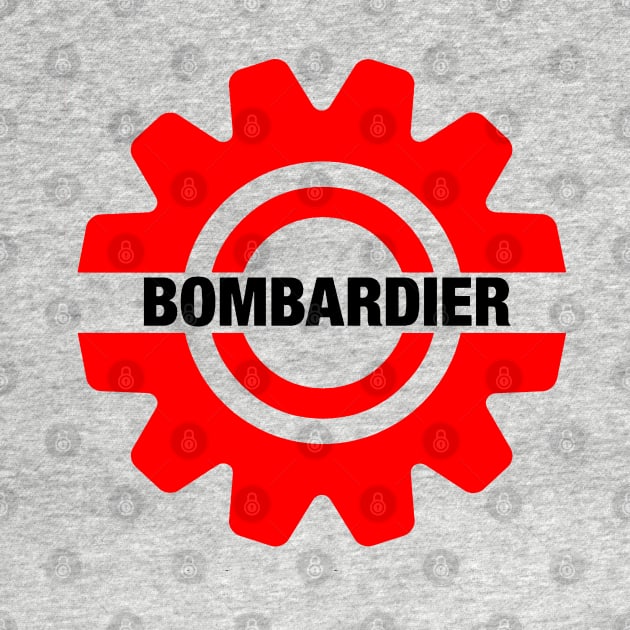 Bombardier by Midcenturydave